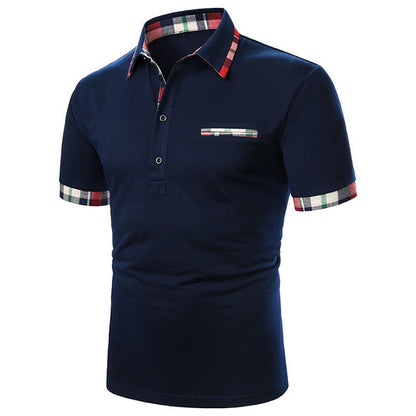 Marcus – Short Sleeve Polo Shirt for Men