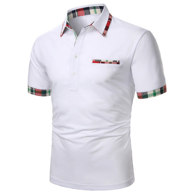 Marcus – Short Sleeve Polo Shirt for Men