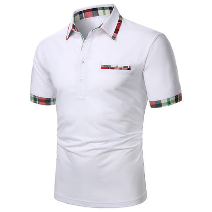 Marcus – Short Sleeve Polo Shirt for Men