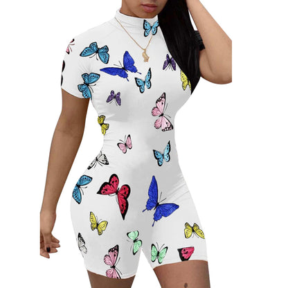 Catherine – Sexy Printed Jumpsuit for Women