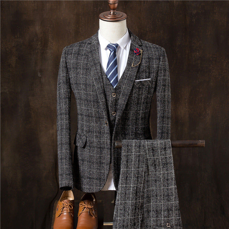 Graham – Three-Piece Men's Wedding Suit