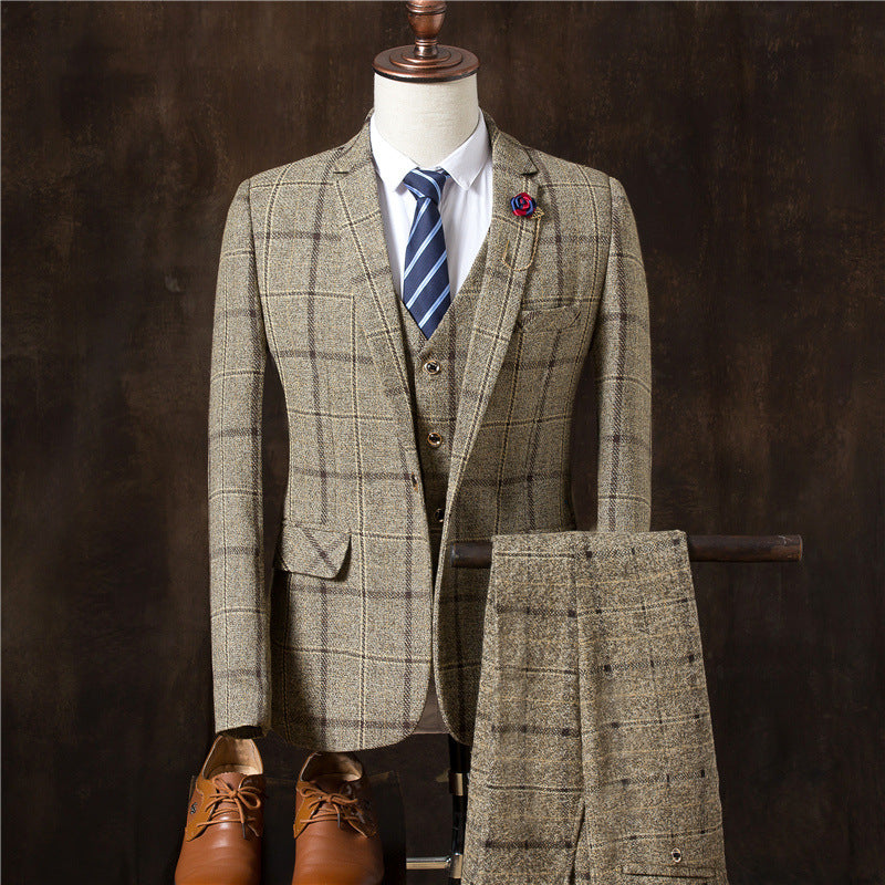 Graham – Three-Piece Men's Wedding Suit