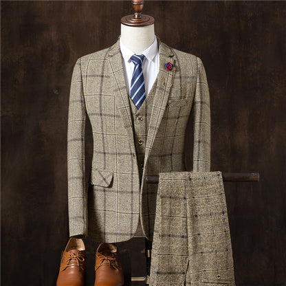 Graham – Three-Piece Men's Wedding Suit