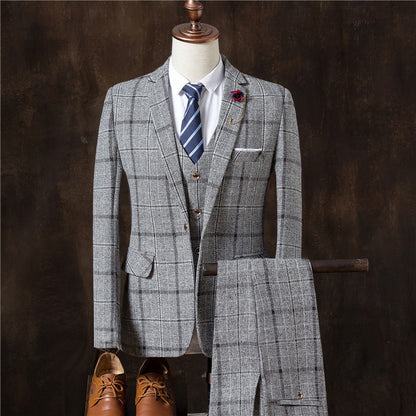 Graham – Three-Piece Men's Wedding Suit