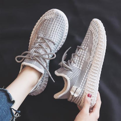 Audrey – Breathable Women's Canvas Running Shoes