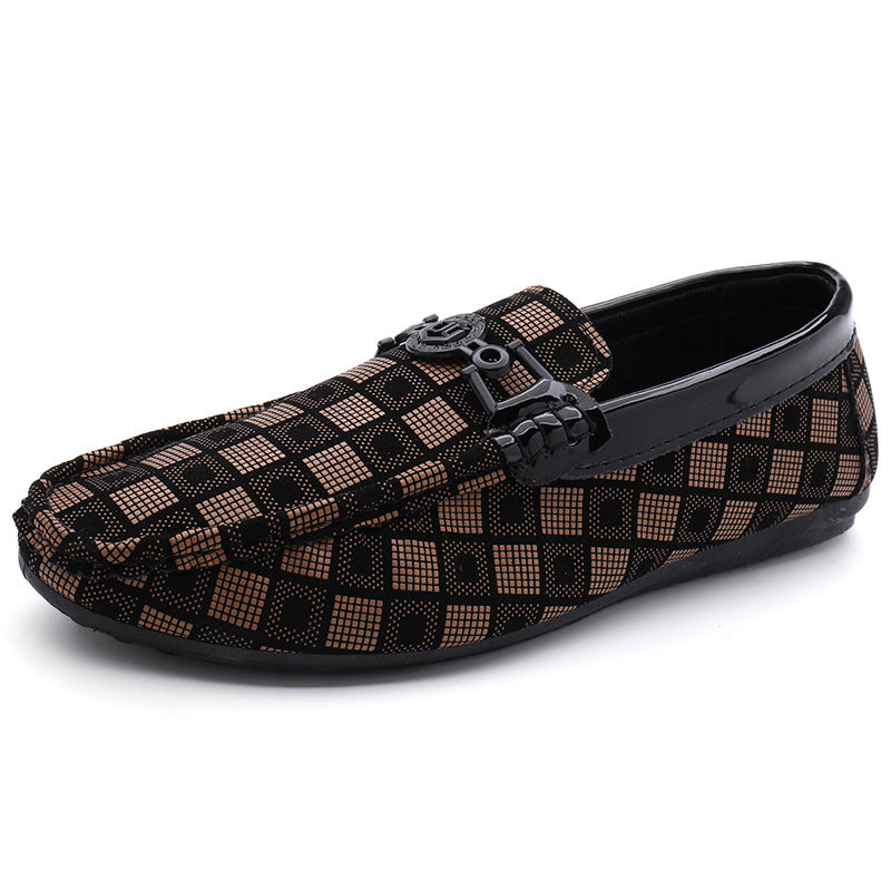 Damon – Comfortable Men's Slippers in Vegan Leather