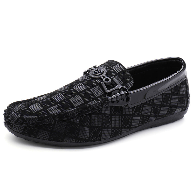 Damon – Comfortable Men's Slippers in Vegan Leather