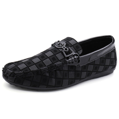 Damon – Comfortable Men's Slippers in Vegan Leather