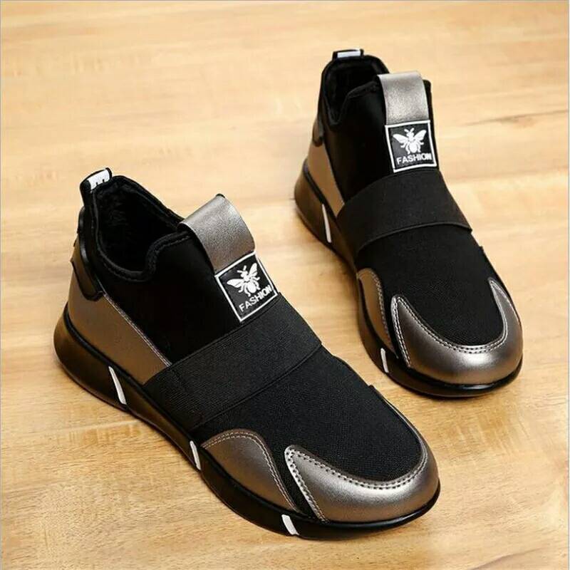 Claire – Comfortable Casual Travel Shoes in Korean Style