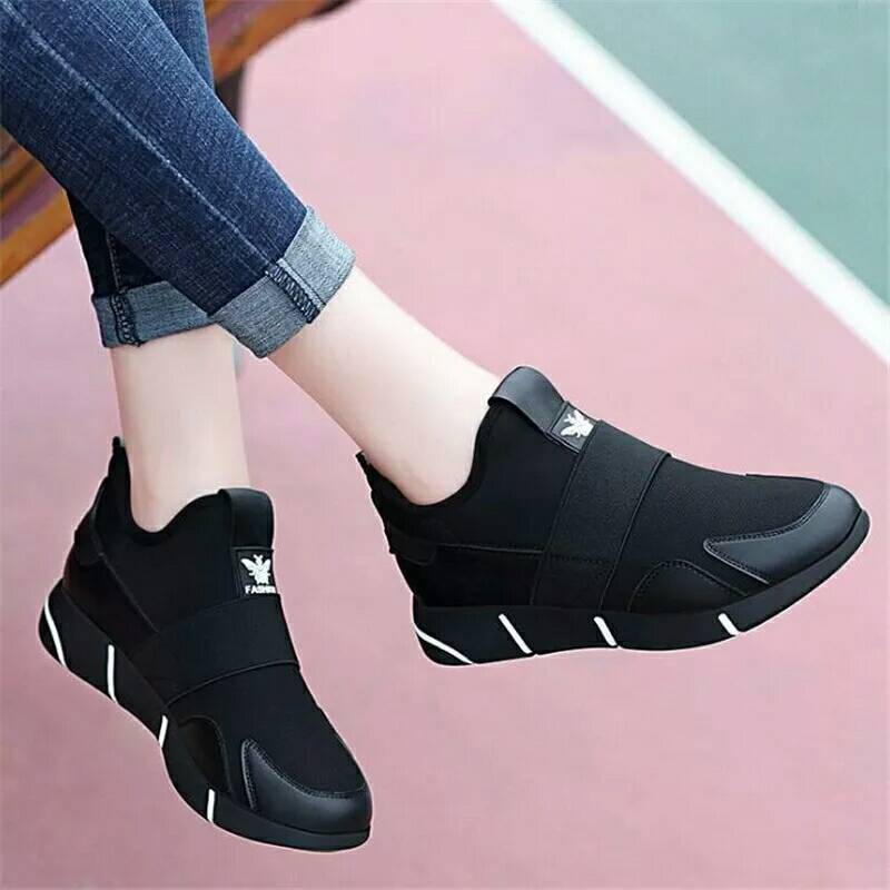 Claire – Comfortable Casual Travel Shoes in Korean Style