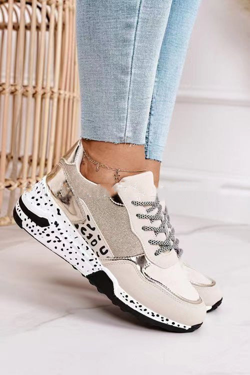 Melissa – Platform Sneakers with Laces for Women