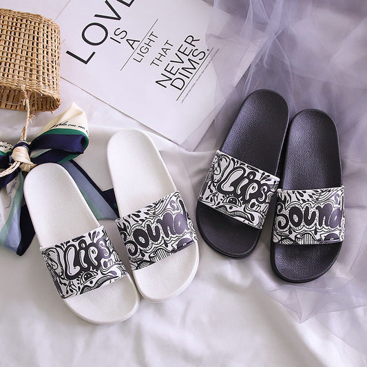 Brenda – Summer House Slippers for Couples