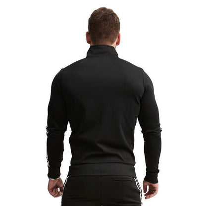 Oliver – Striped Slim-Fit Running Sports Sweatshirt for Men