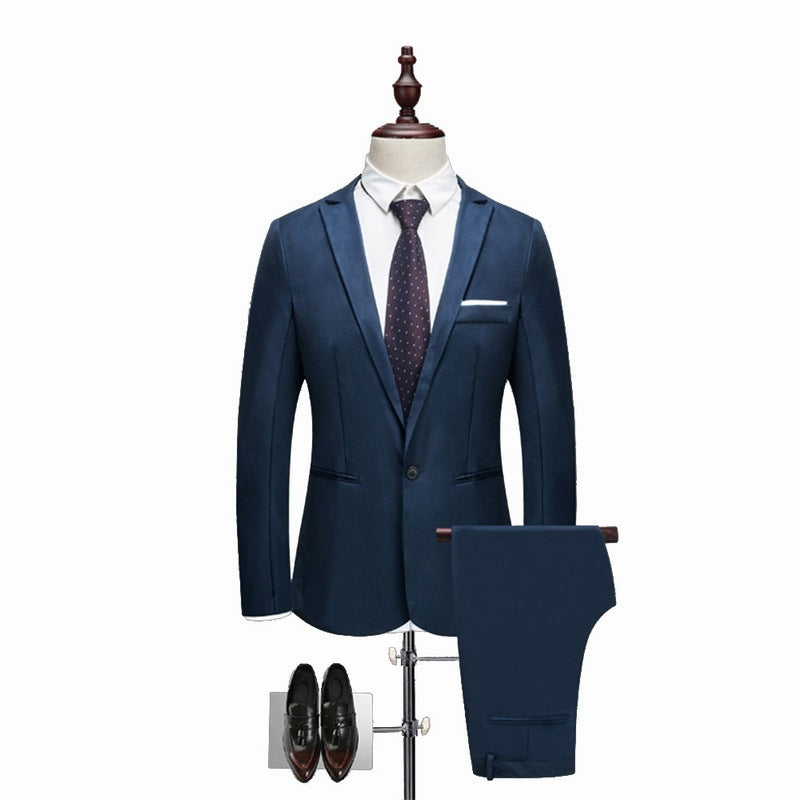Lawrence – Men's Blazer with Slim Fit