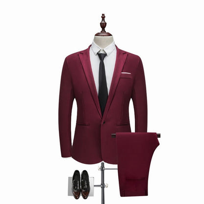 Lawrence – Men's Blazer with Slim Fit