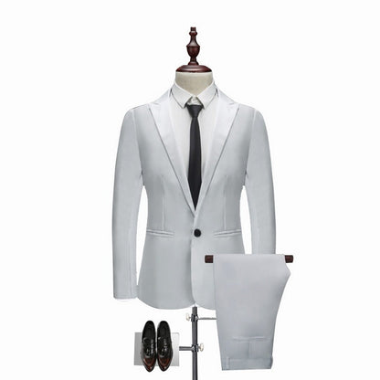 Lawrence – Men's Blazer with Slim Fit