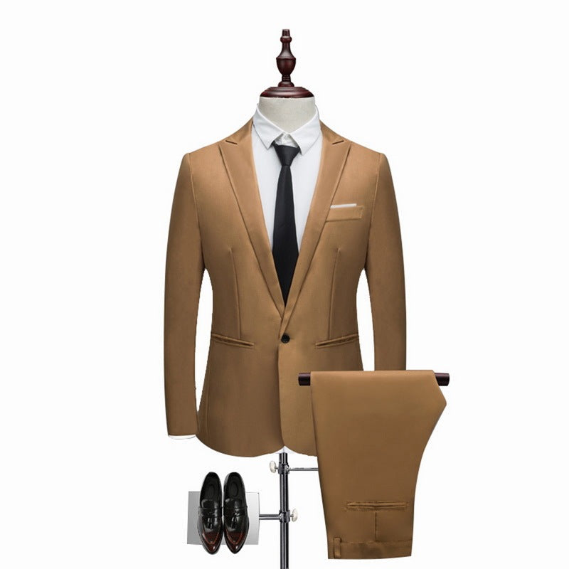 Lawrence – Men's Blazer with Slim Fit
