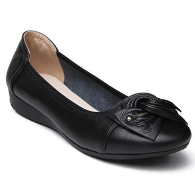 Elizabeth – Flat Women's Shoes in Vegan Leather for Spring and Summer