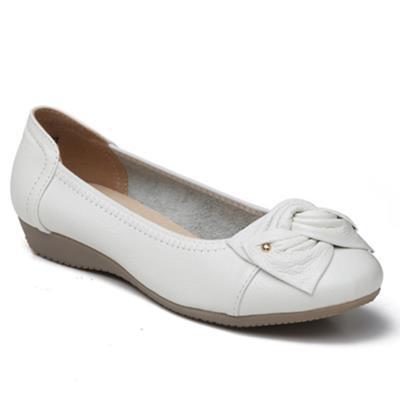 Elizabeth – Flat Women's Shoes in Vegan Leather for Spring and Summer