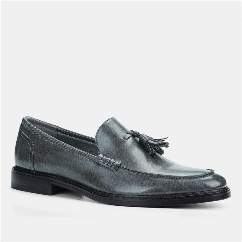 Ted – Business Men's Loafers in Premium Vegan Leather