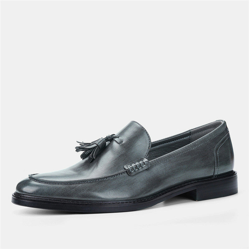 Ted – Business Men's Loafers in Premium Vegan Leather