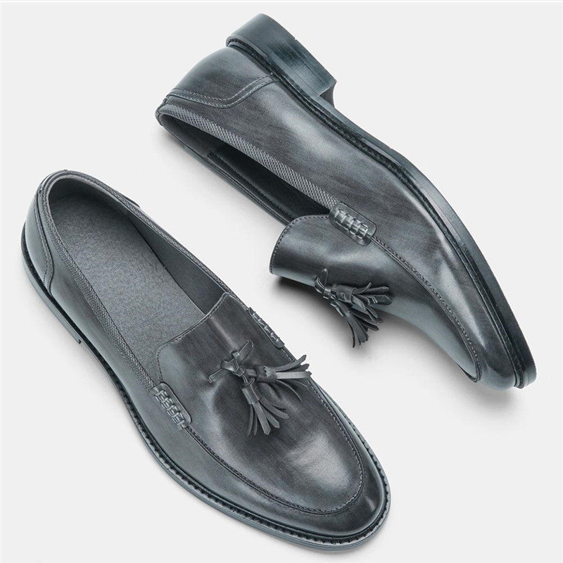Ted – Business Men's Loafers in Premium Vegan Leather