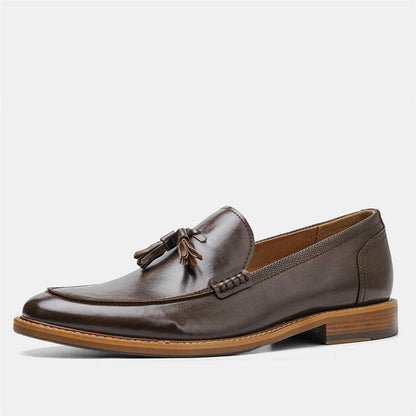 Ted – Business Men's Loafers in Premium Vegan Leather