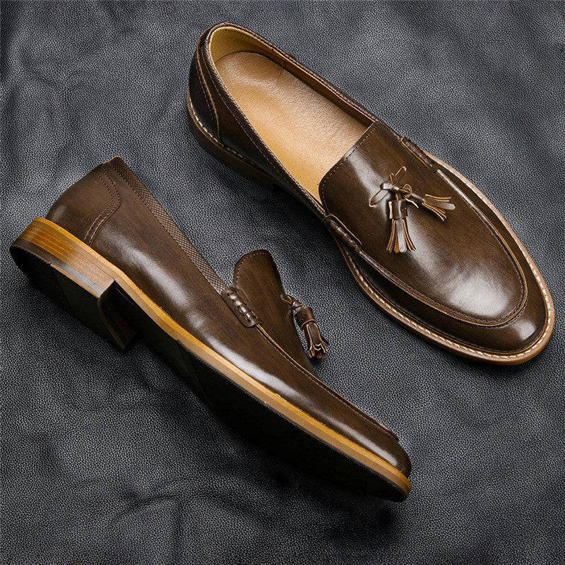Ted – Business Men's Loafers in Premium Vegan Leather