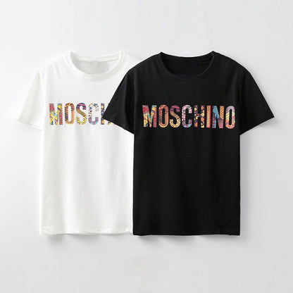 Shannon – Women's T-Shirt with Graphic and Short Sleeves