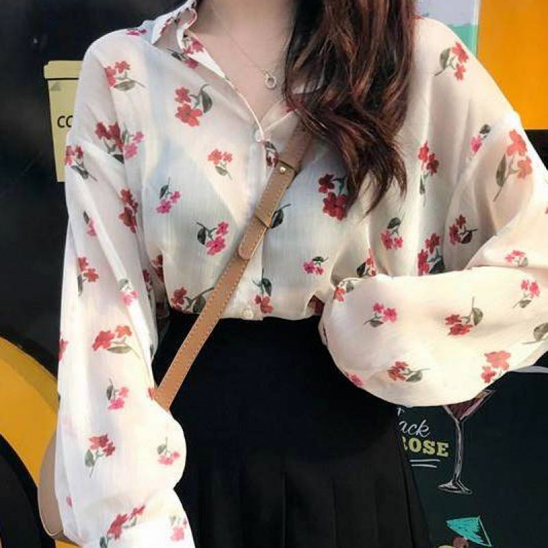 Kimberley – Ulzzang Blouse in Spring and Summer Style