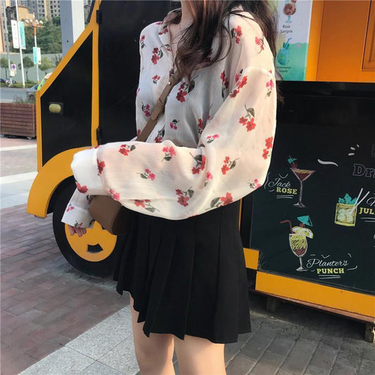 Kimberley – Ulzzang Blouse in Spring and Summer Style