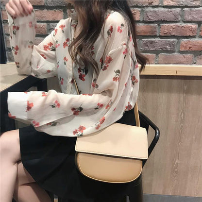 Kimberley – Ulzzang Blouse in Spring and Summer Style