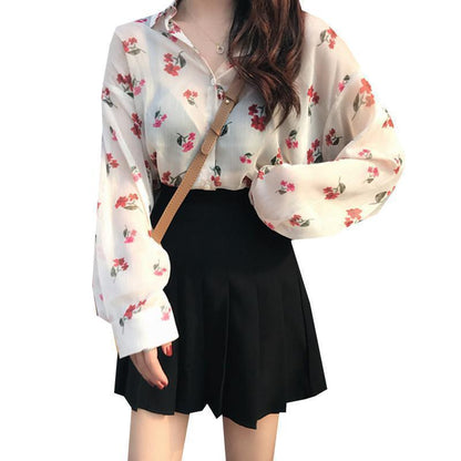 Kimberley – Ulzzang Blouse in Spring and Summer Style