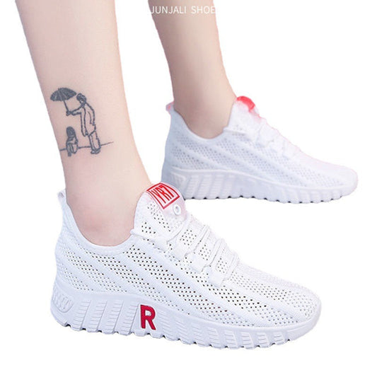 Megan – Lightweight Women's Sneakers with Breathable Mesh
