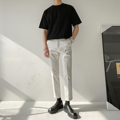 Owen – Casual Solid Color T-Shirt for Men