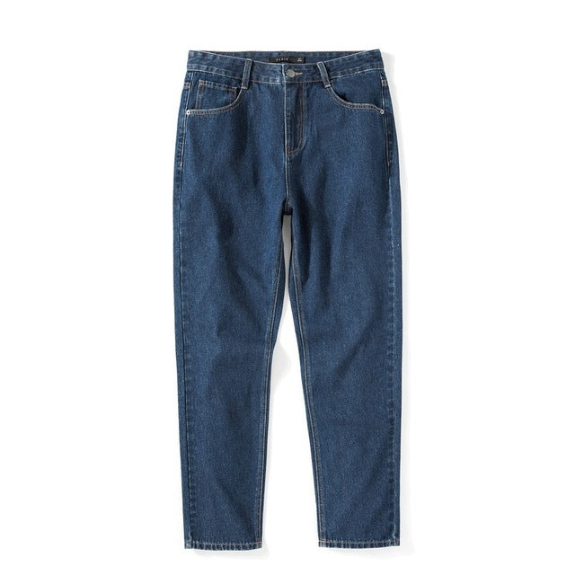 Jon – Men's Relaxed Cotton Jeans for Autumn