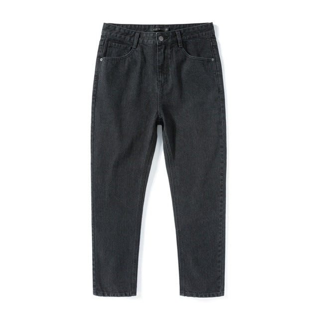 Jon – Men's Relaxed Cotton Jeans for Autumn