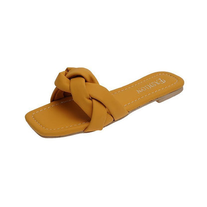 Dawn – Women's Sandals with Braided Design