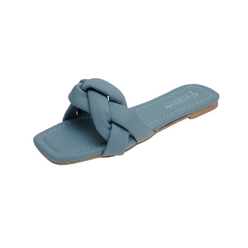 Dawn – Women's Sandals with Braided Design