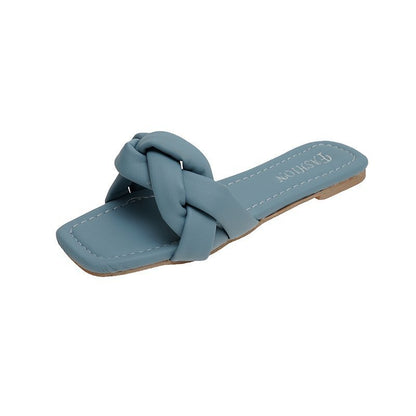 Dawn – Women's Sandals with Braided Design