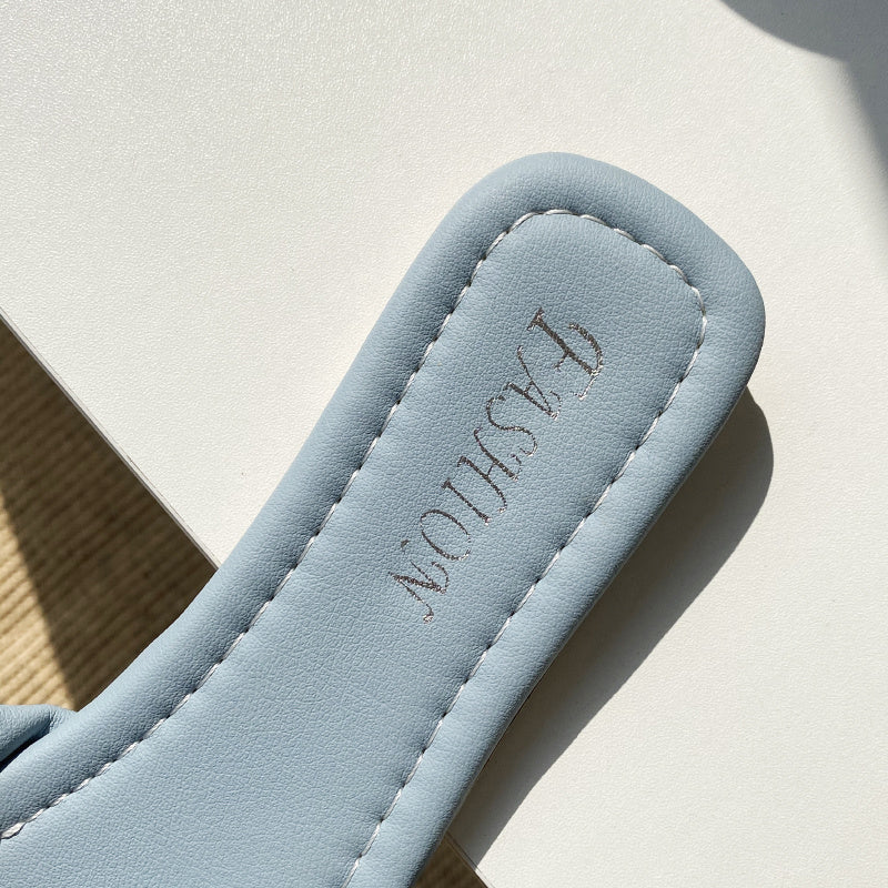 Dawn – Women's Sandals with Braided Design