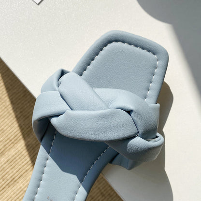 Dawn – Women's Sandals with Braided Design