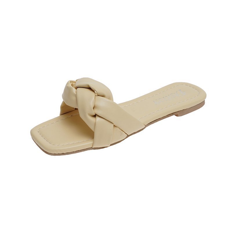 Dawn – Women's Sandals with Braided Design