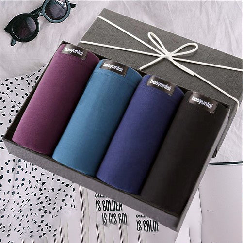 Scott – Breathable Men's Boxer Shorts in Modal