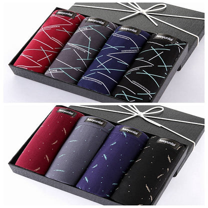 Scott – Breathable Men's Boxer Shorts in Modal