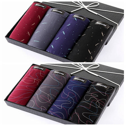 Scott – Breathable Men's Boxer Shorts in Modal