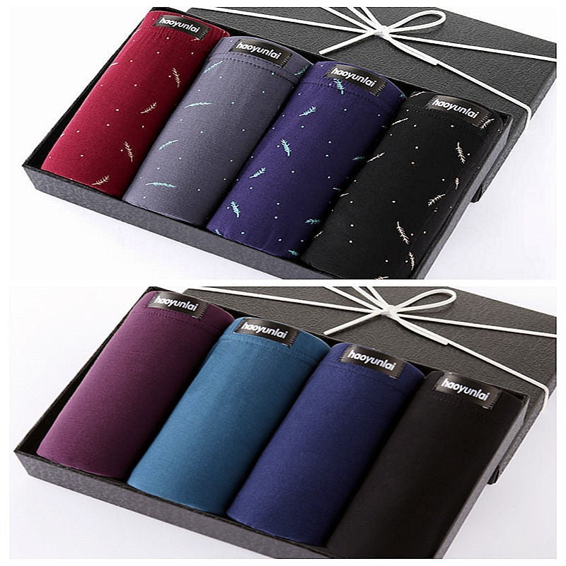 Scott – Breathable Men's Boxer Shorts in Modal