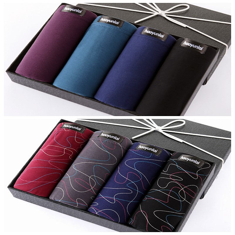 Scott – Breathable Men's Boxer Shorts in Modal