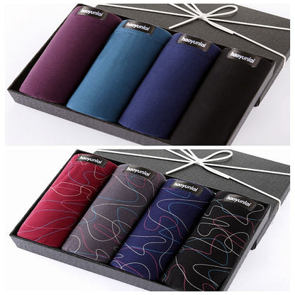 Scott – Breathable Men's Boxer Shorts in Modal