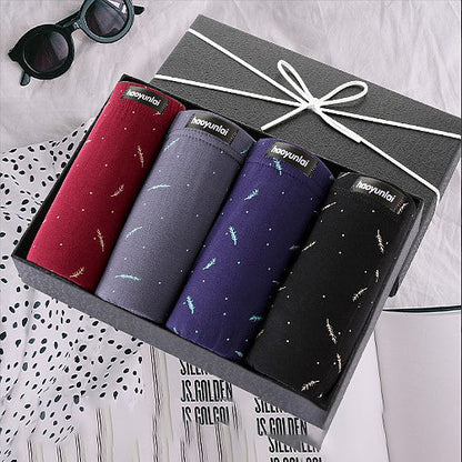 Scott – Breathable Men's Boxer Shorts in Modal